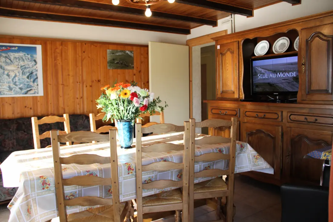 Appartement 7 pers. avec terrasse