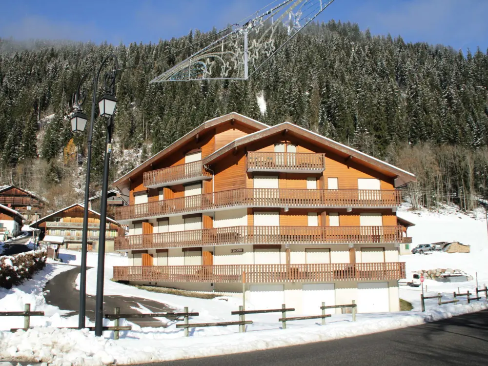 Location de Vacances Châtel 377