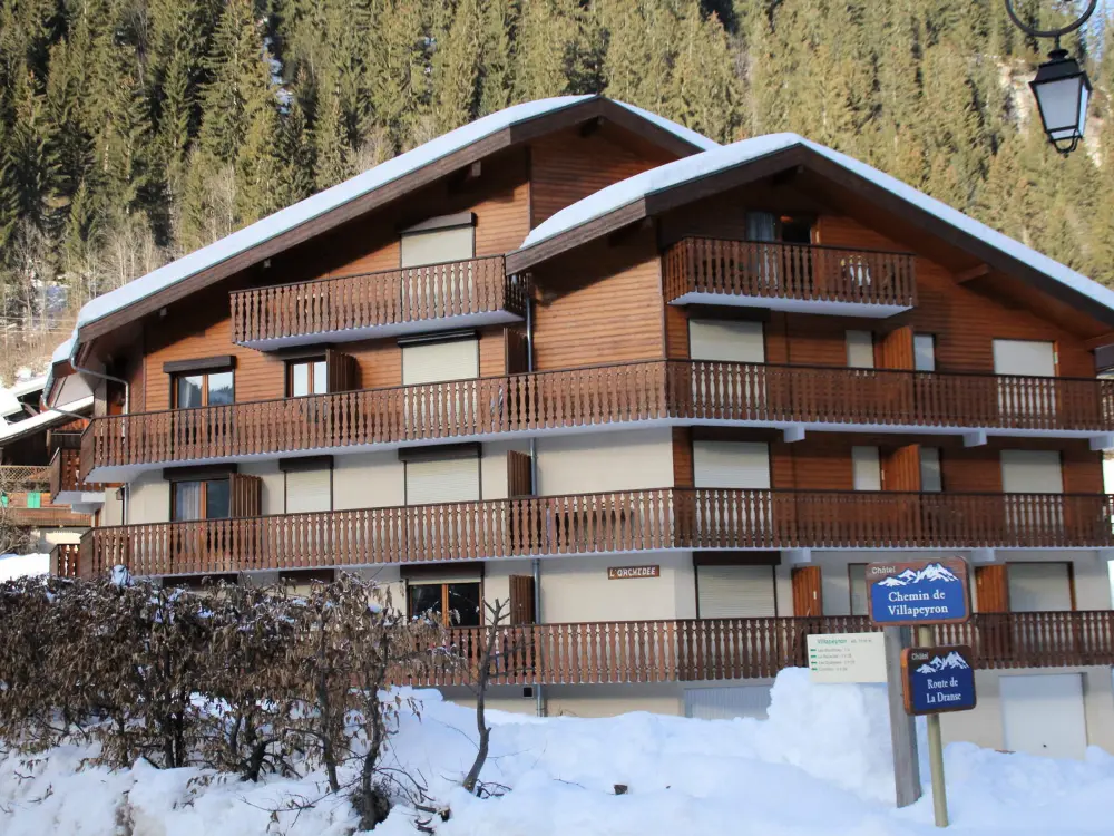 Location de Vacances Châtel 377