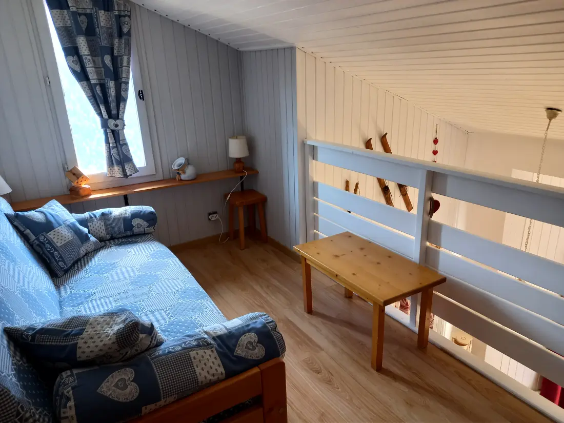Résidence 2 PIECES MEZZANINE 5 PERSONNES