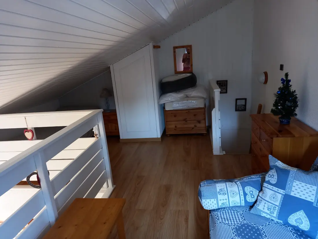 Résidence 2 PIECES MEZZANINE 5 PERSONNES