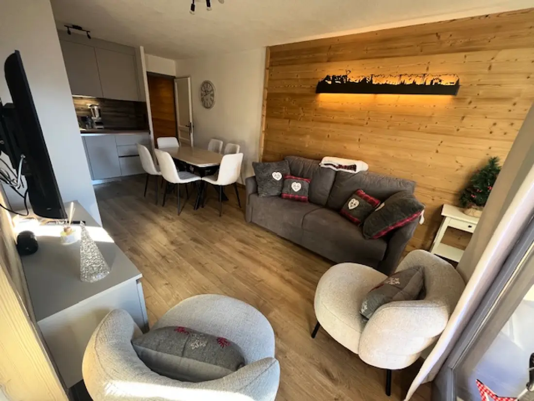 Résidence 3 PIECES DUPLEX 6 PERSONNES