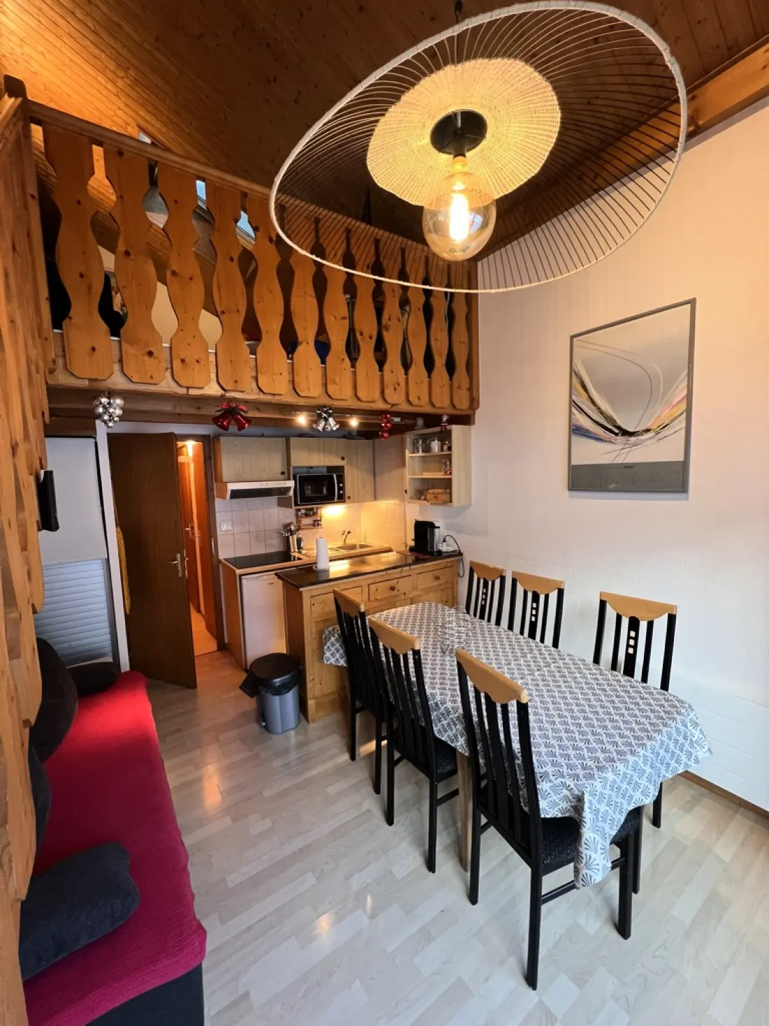 Résidence 3 PIECES MEZZANINE 6 PERSONNES