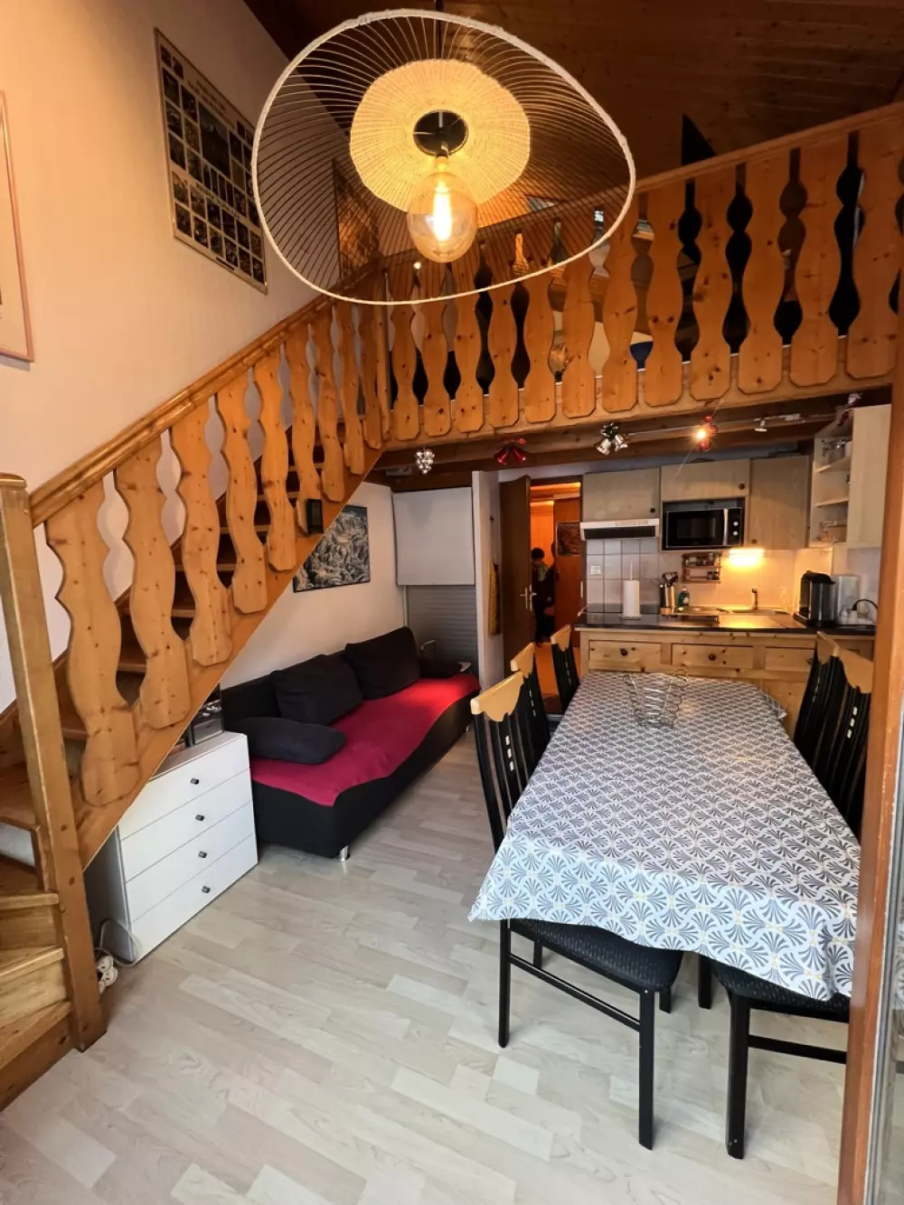 Résidence 3 PIECES MEZZANINE 6 PERSONNES