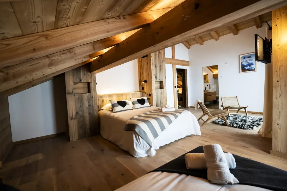 CHALET 10 PERSONNES