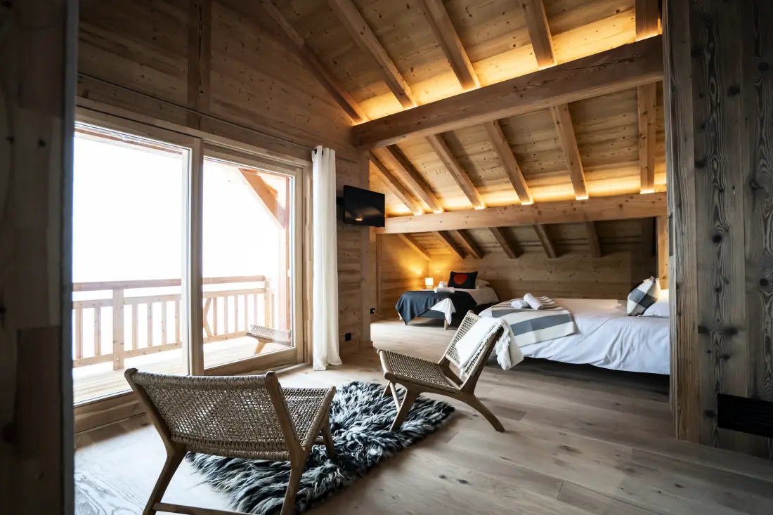 CHALET 10 PERSONNES