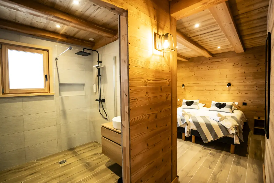 CHALET 10 PERSONNES