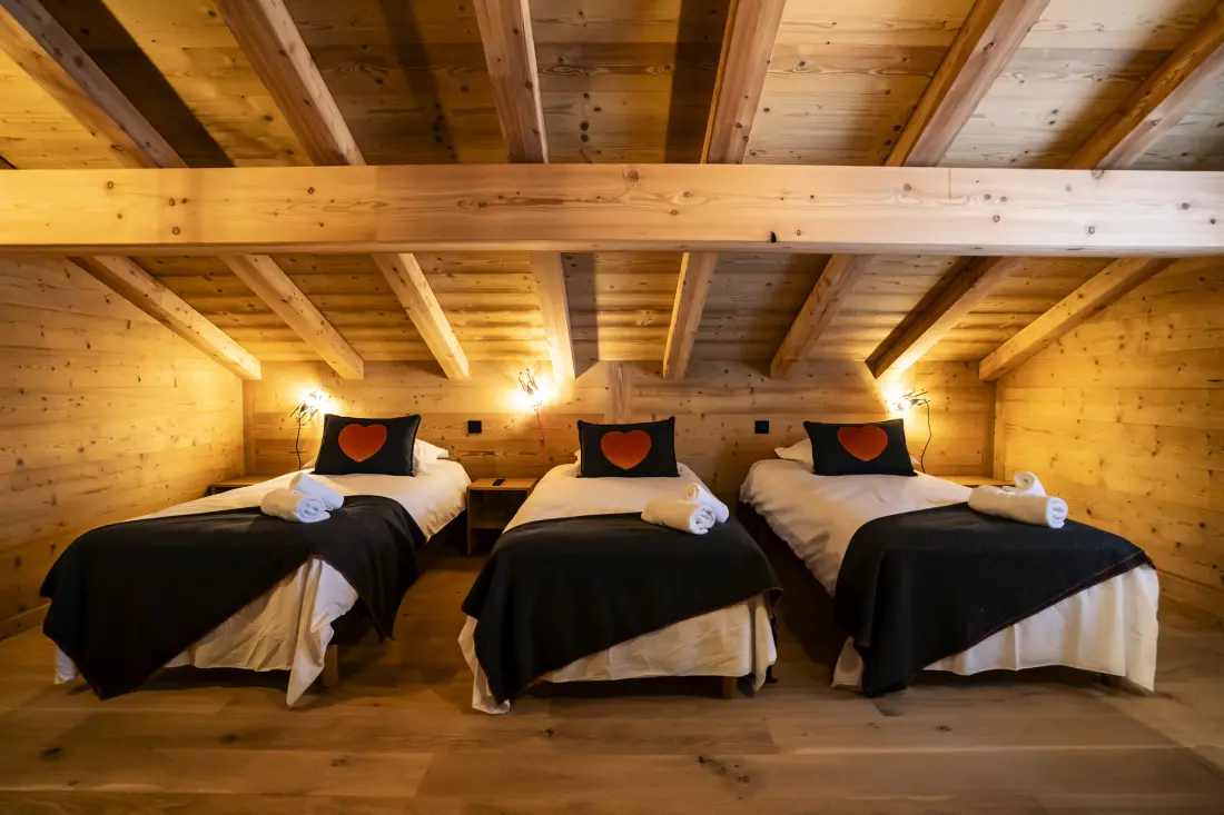 CHALET 10 PERSONNES