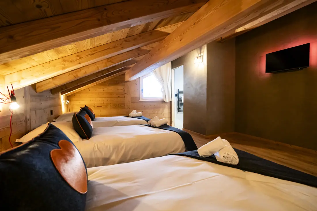 CHALET 10 PERSONNES