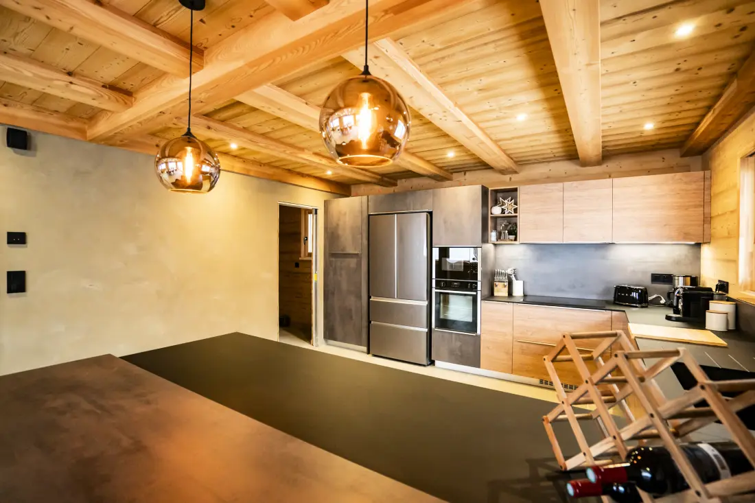 CHALET 10 PERSONNES