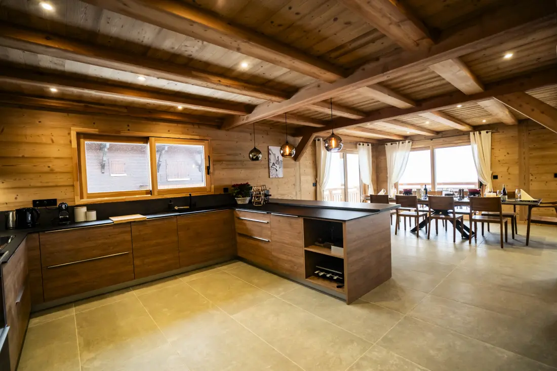 CHALET 10 PERSONNES