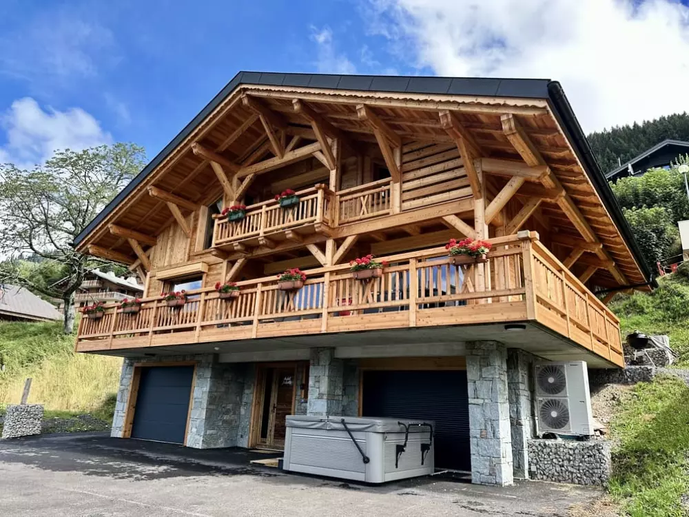 CHALET 10 PERSONNES