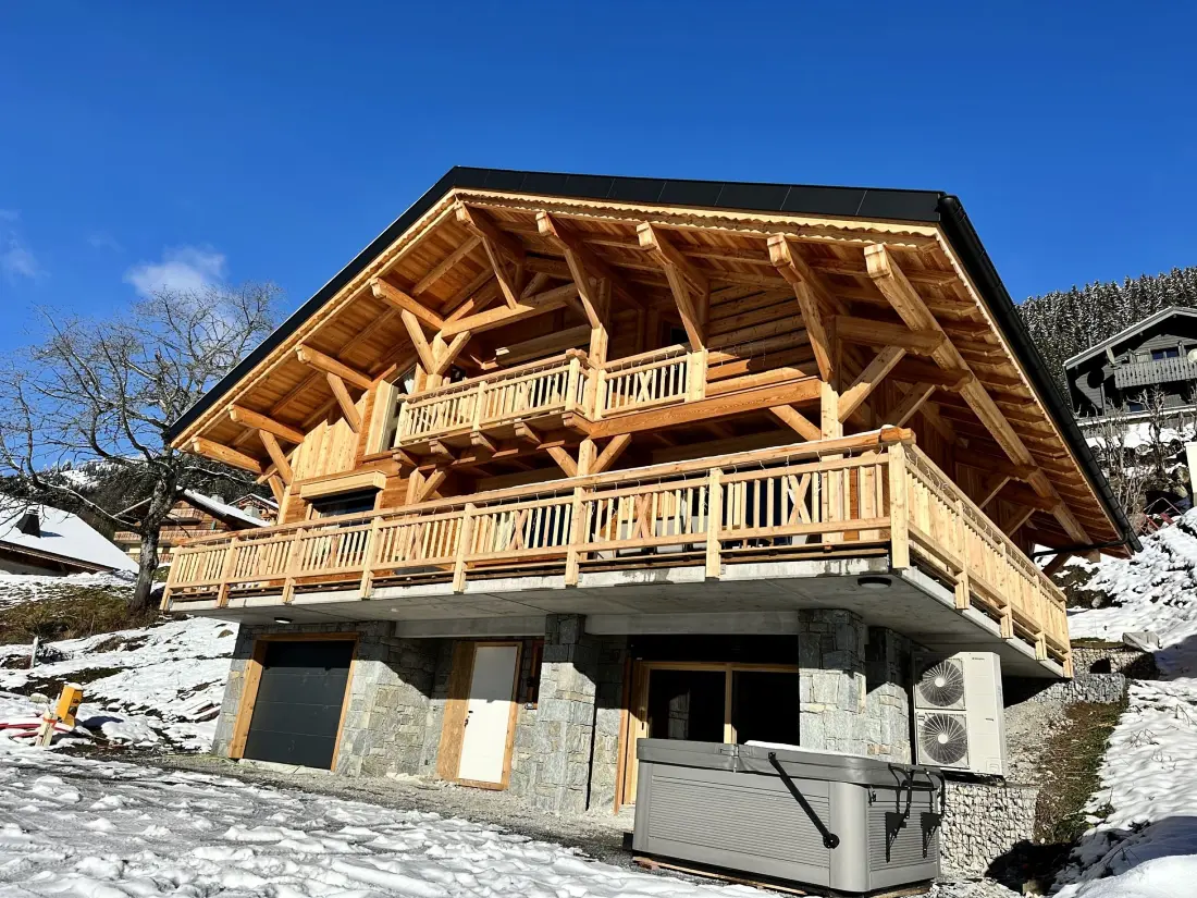 CHALET 10 PERSONNES