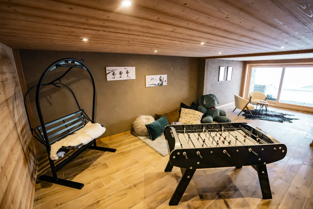 CHALET 10 PERSONNES