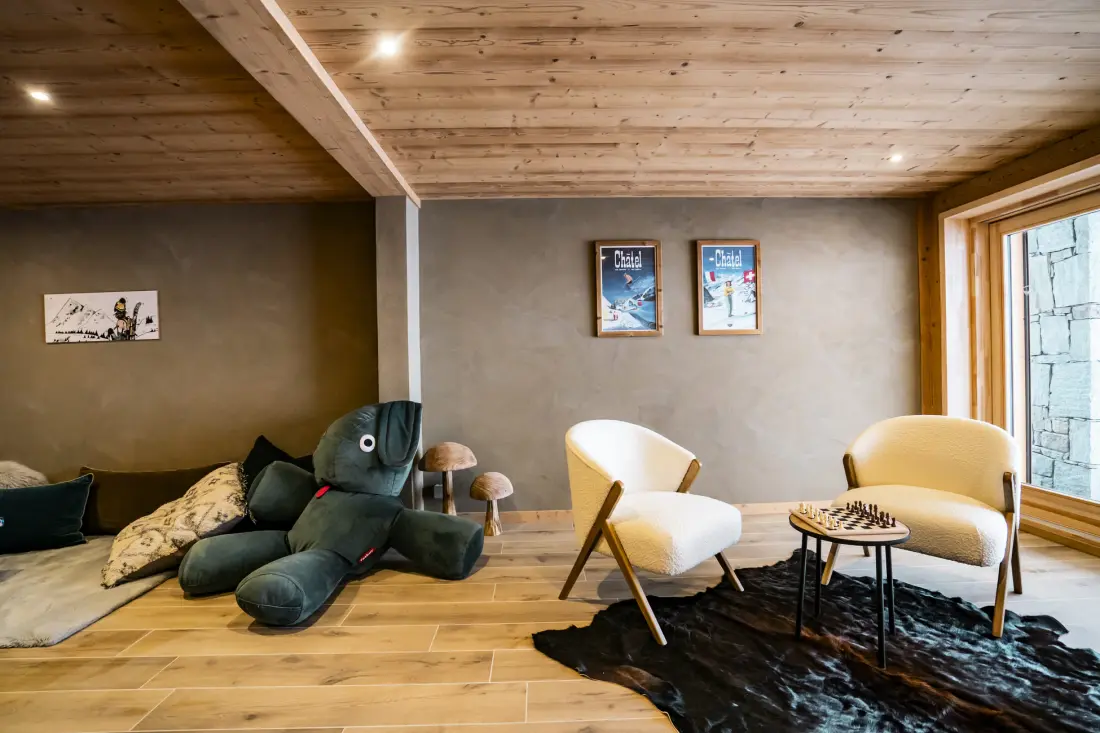 CHALET 10 PERSONNES