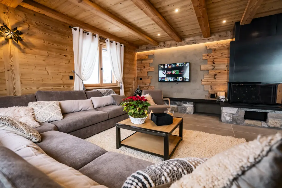 CHALET 10 PERSONNES