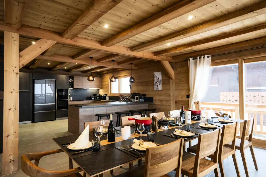 CHALET 10 PERSONNES