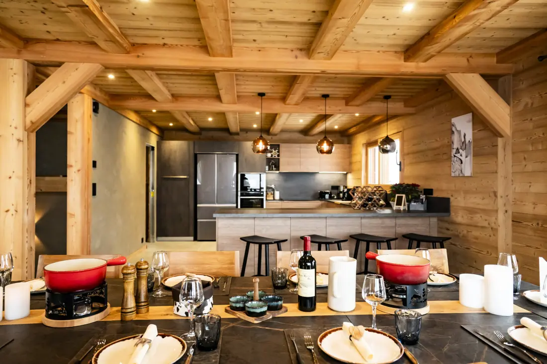 CHALET 10 PERSONNES