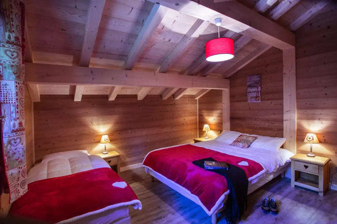 CHALET 10 PERSONNES