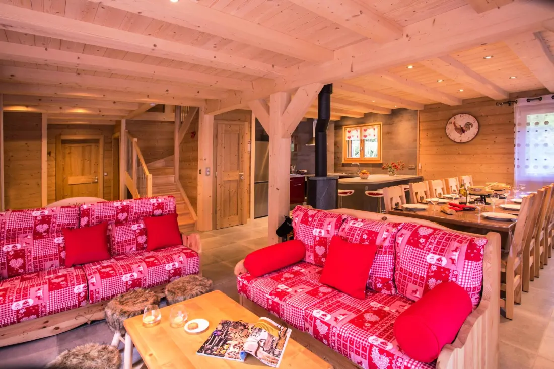 CHALET 10 PERSONNES
