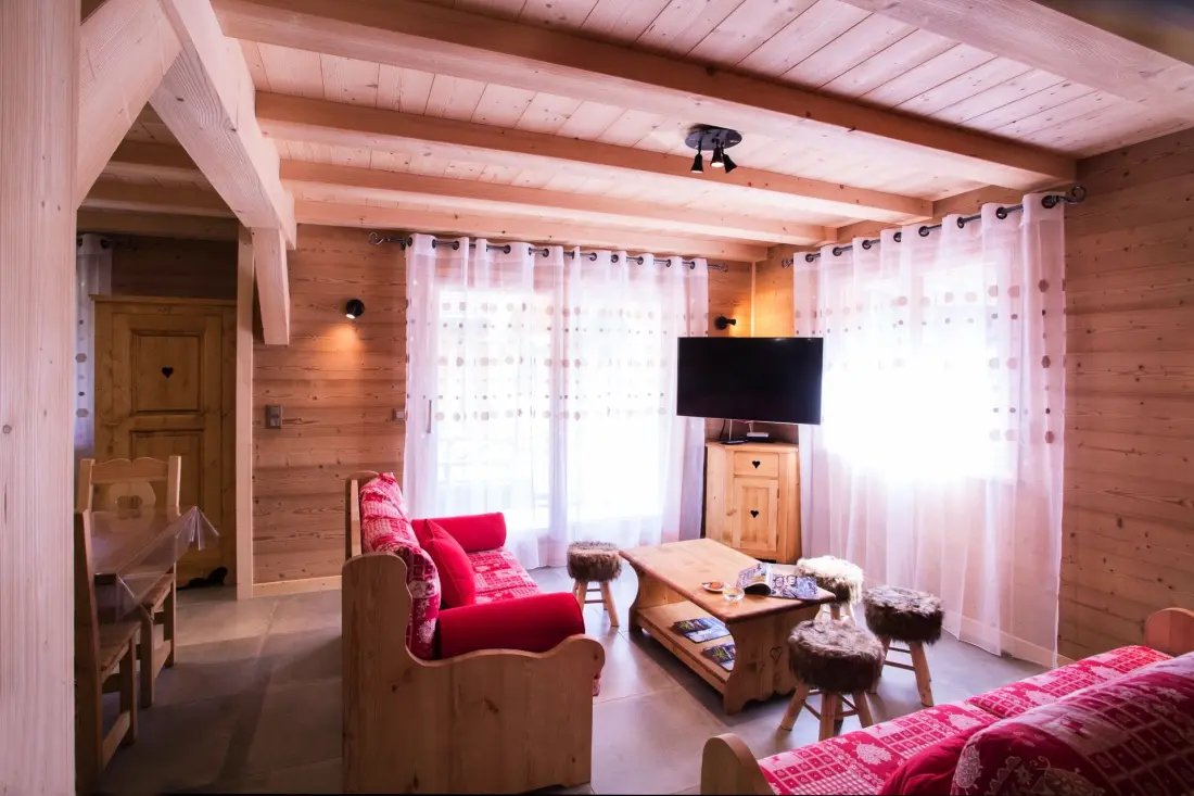 CHALET 10 PERSONNES