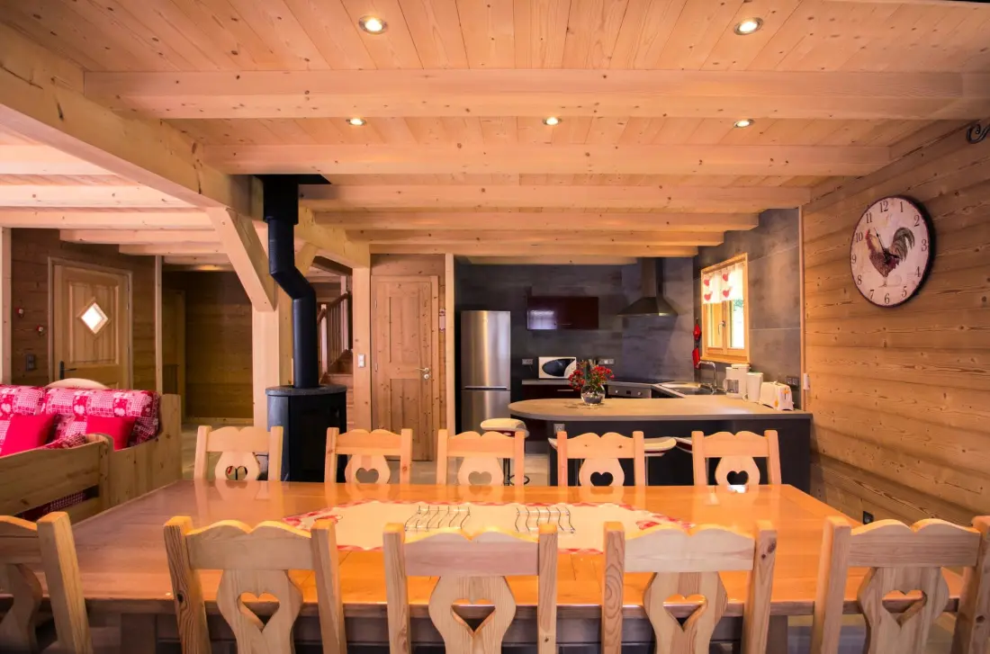 CHALET 10 PERSONNES