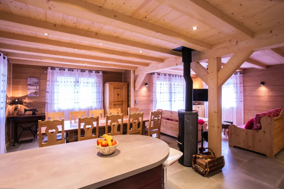 CHALET 10 PERSONNES