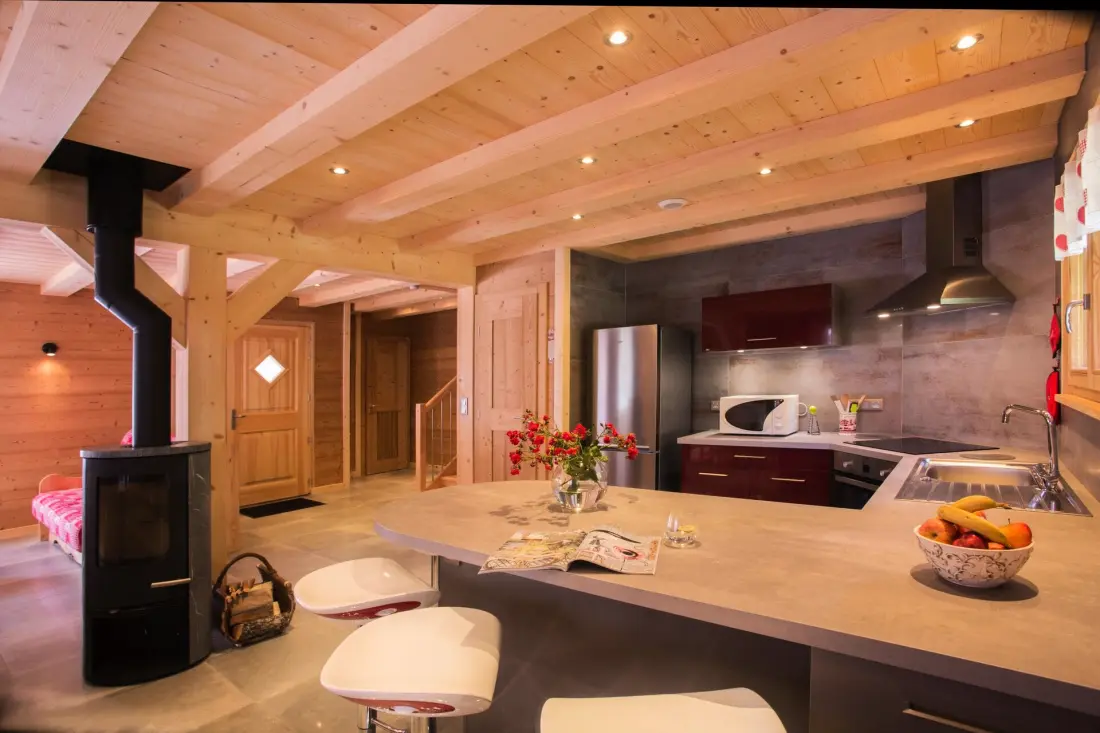 CHALET 10 PERSONNES