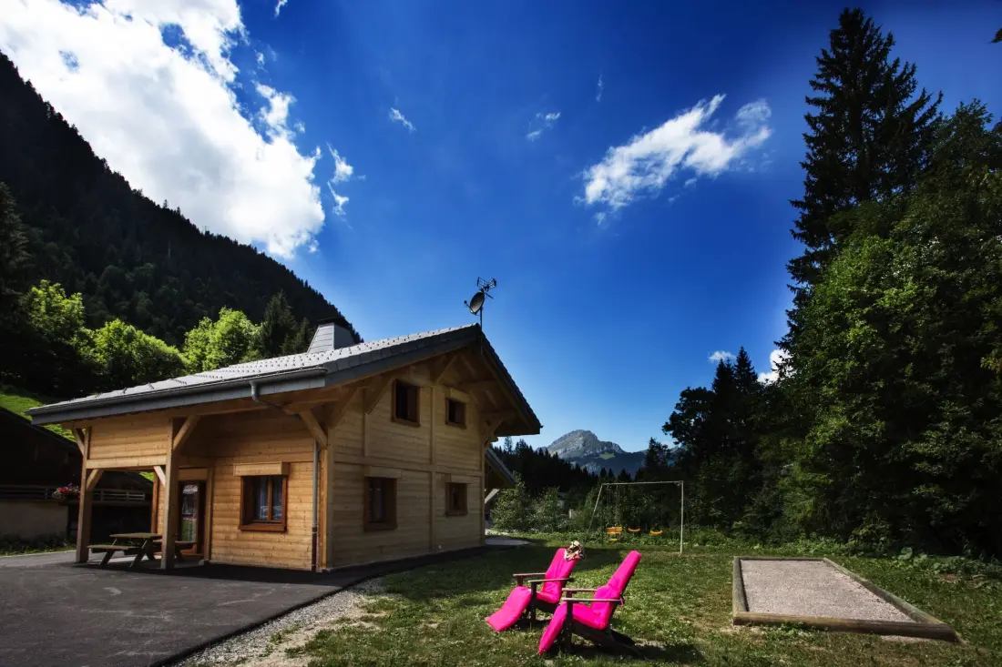 CHALET 10 PERSONNES