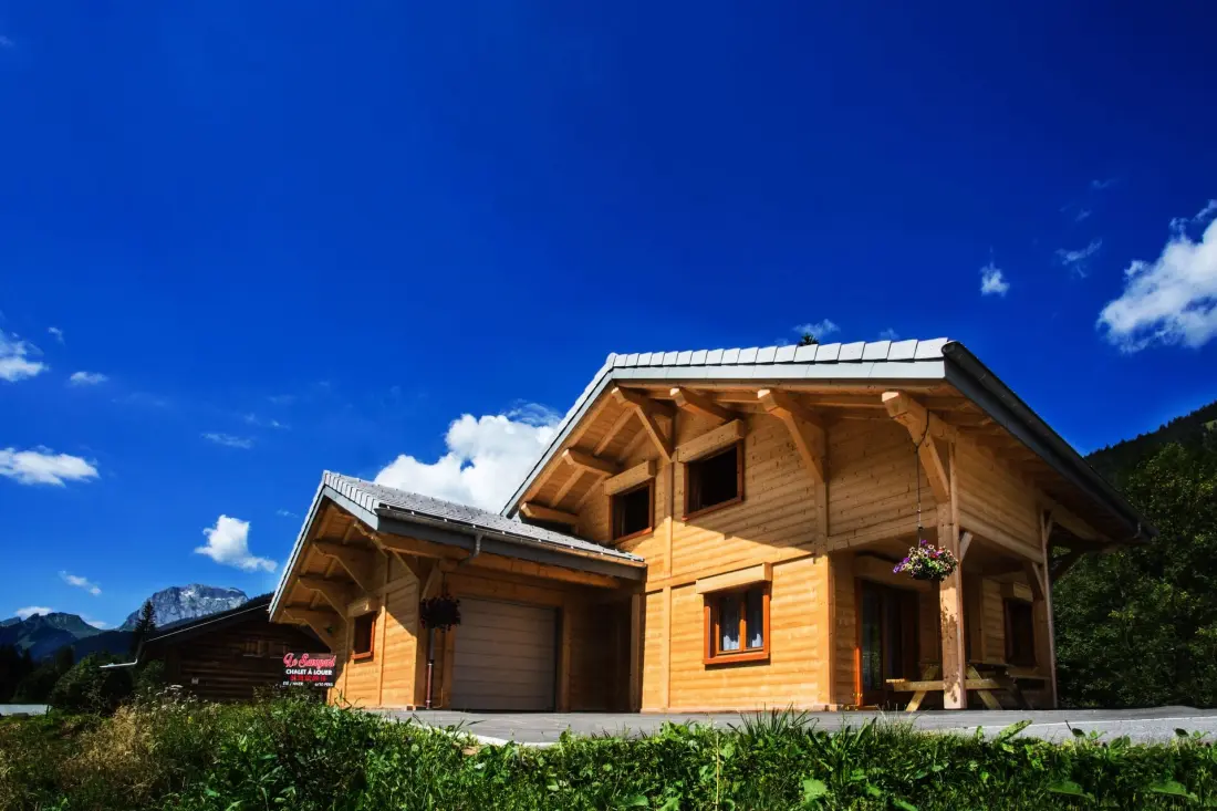 CHALET 10 PERSONNES