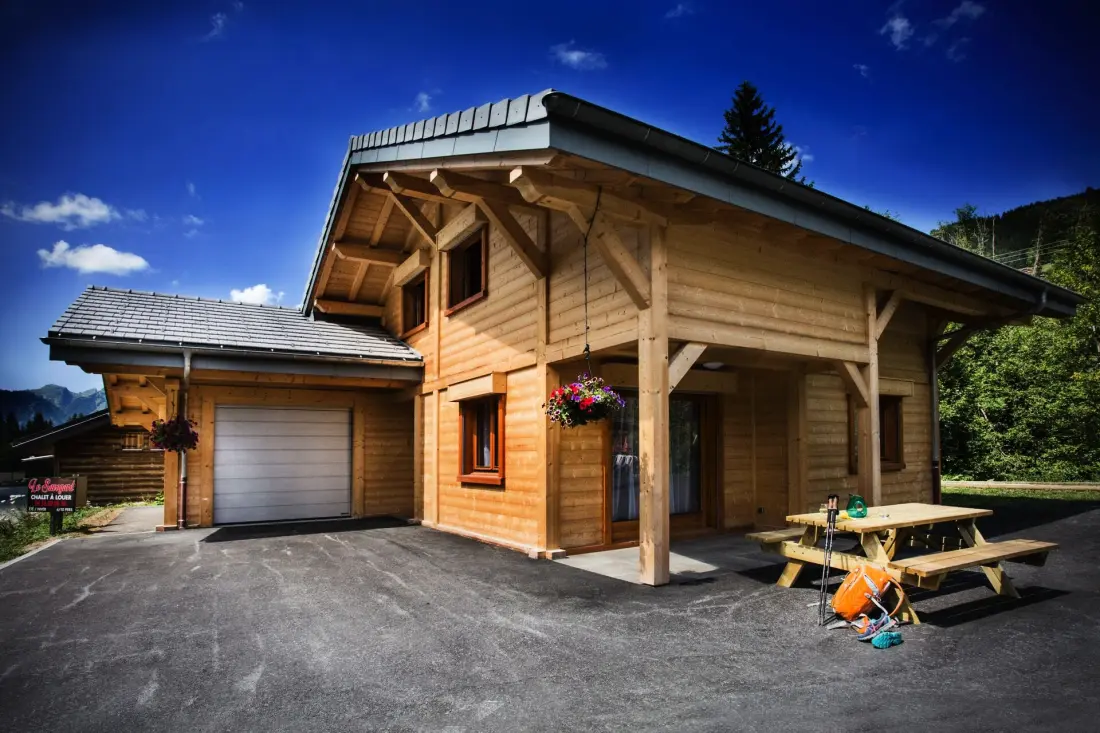 CHALET 10 PERSONNES