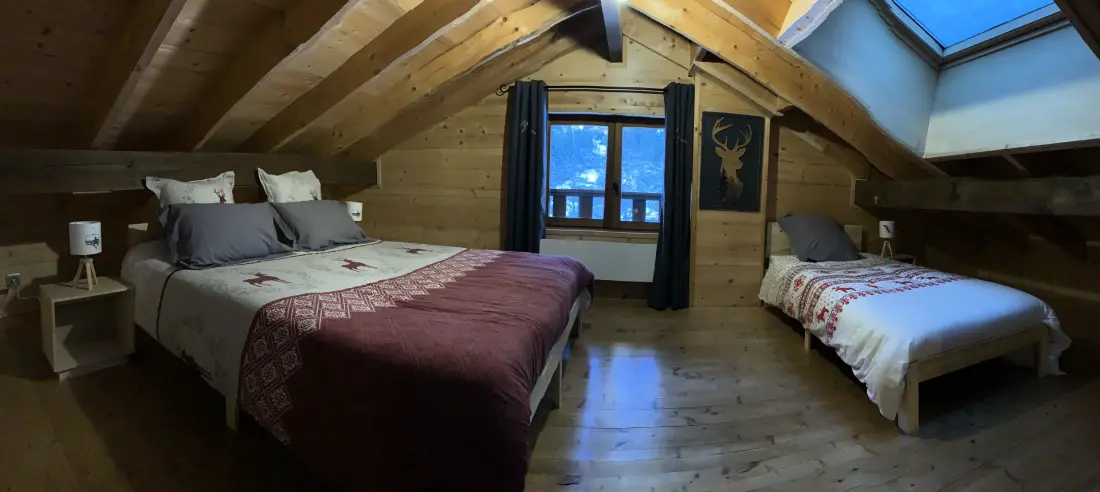CHALET 10 PERSONNES