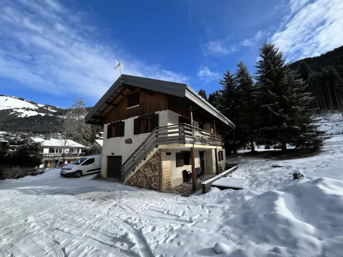 CHALET 10 PERSONNES