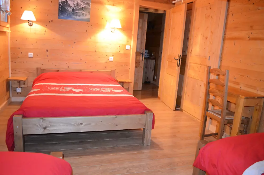 CHALET 12 PERSONNES
