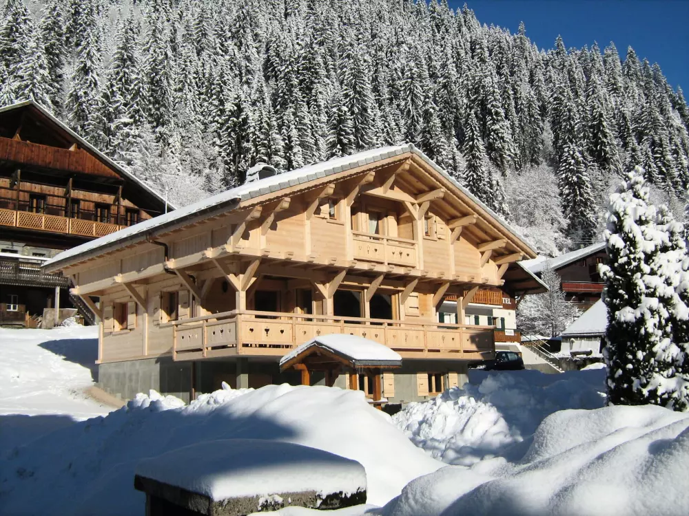 CHALET 12 PERSONNES