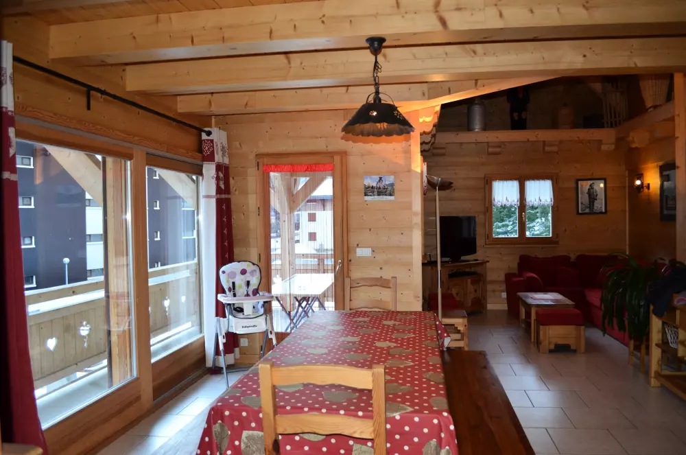 CHALET 12 PERSONNES