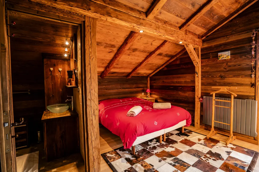 CHALET 12 PERSONNES