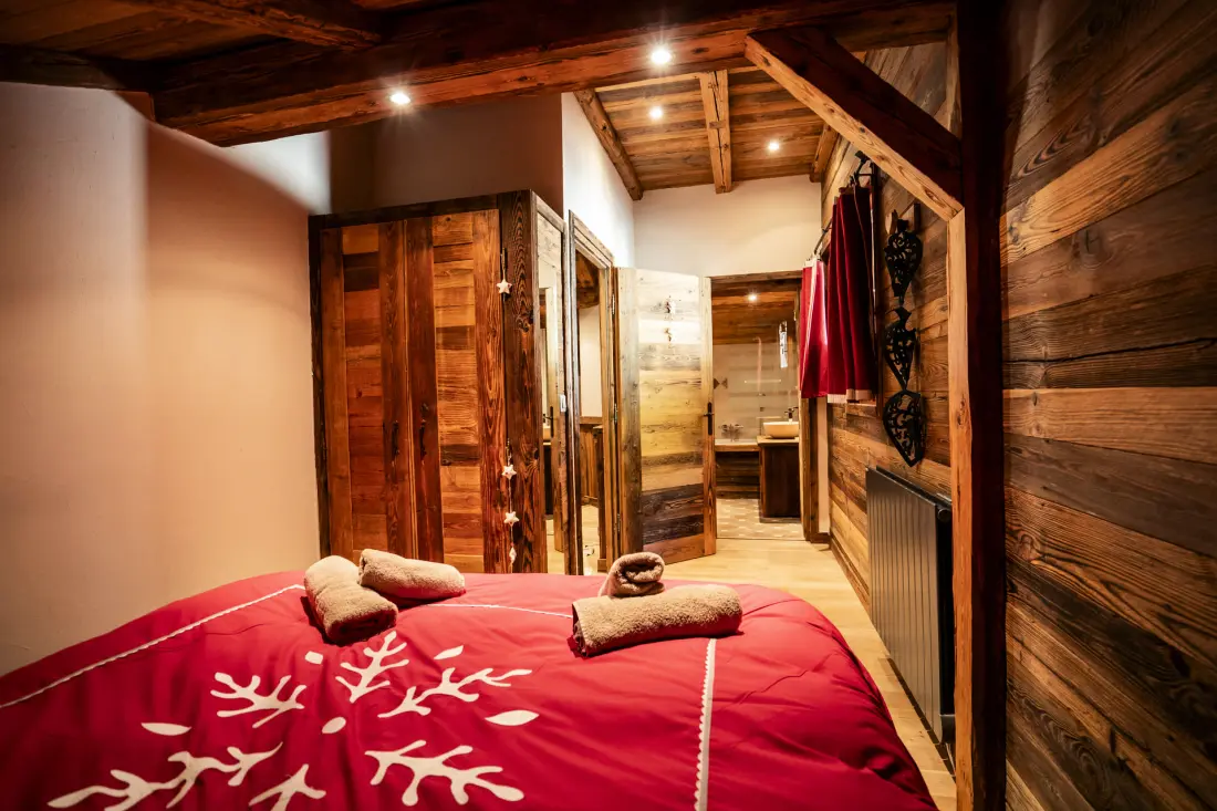CHALET 12 PERSONNES