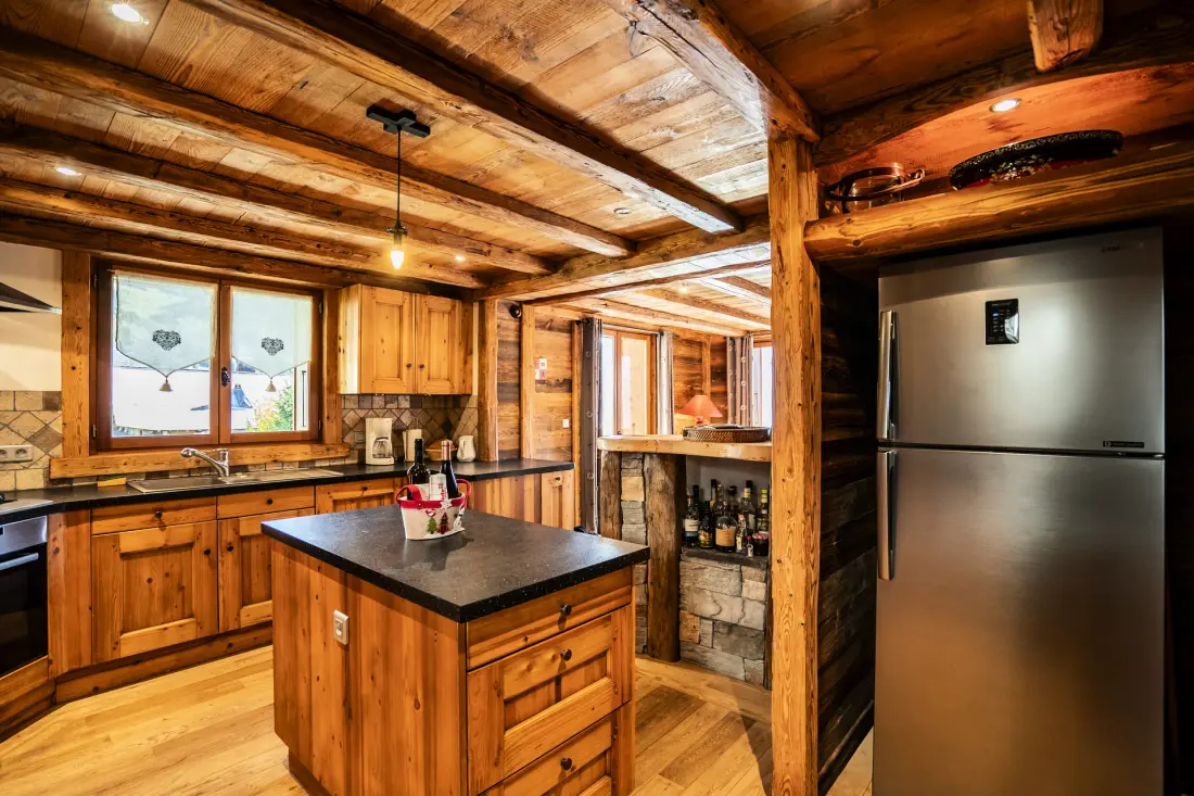 CHALET 12 PERSONNES