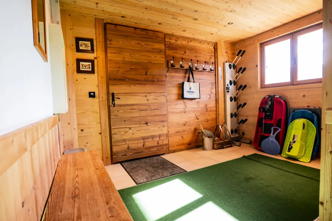 CHALET 12 PERSONNES