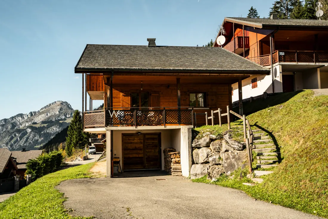 CHALET 12 PERSONNES