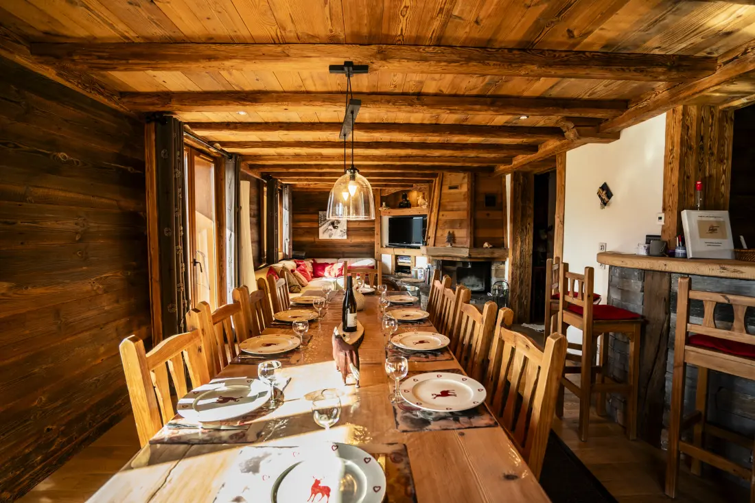 CHALET 12 PERSONNES