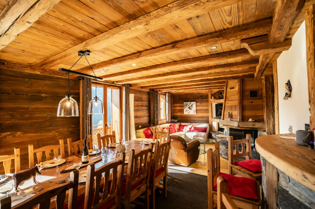 CHALET 12 PERSONNES