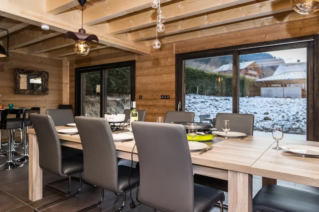 CHALET 14 PERSONNES