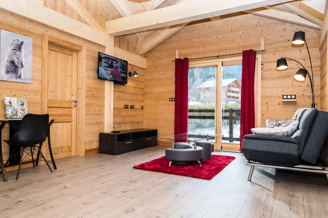 CHALET 14 PERSONNES