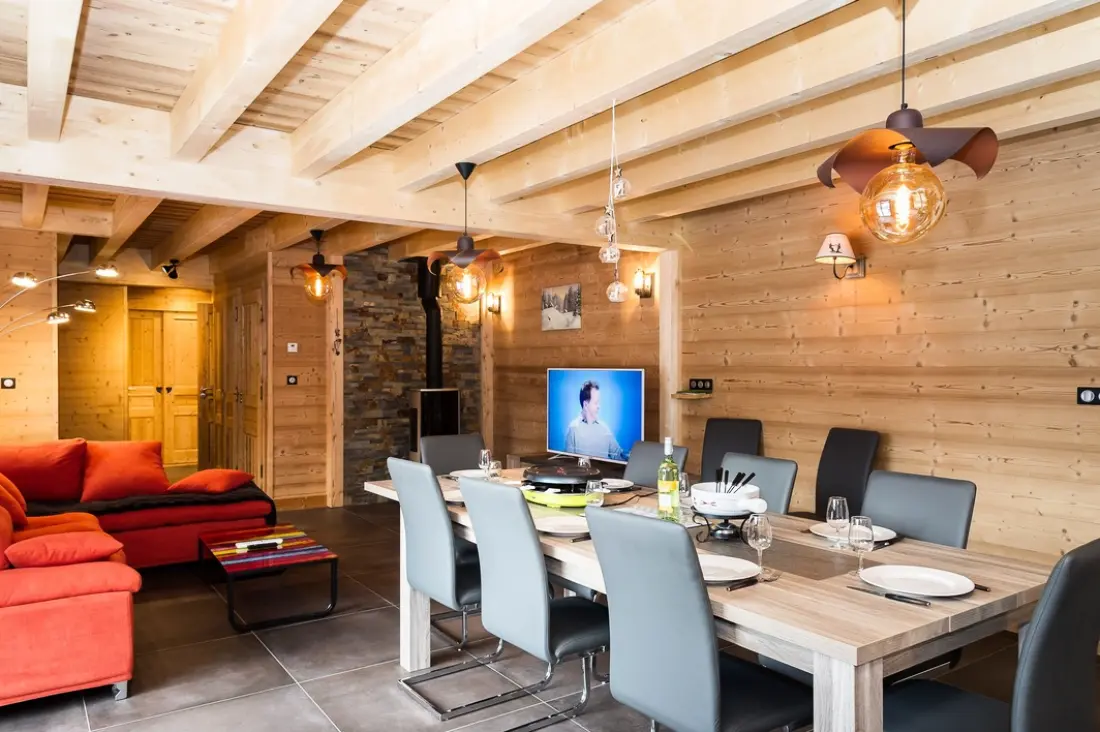 CHALET 14 PERSONNES