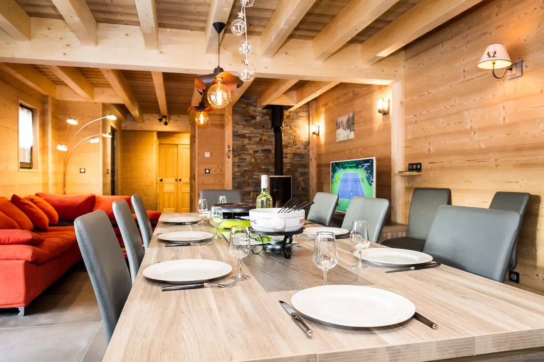 CHALET 14 PERSONNES
