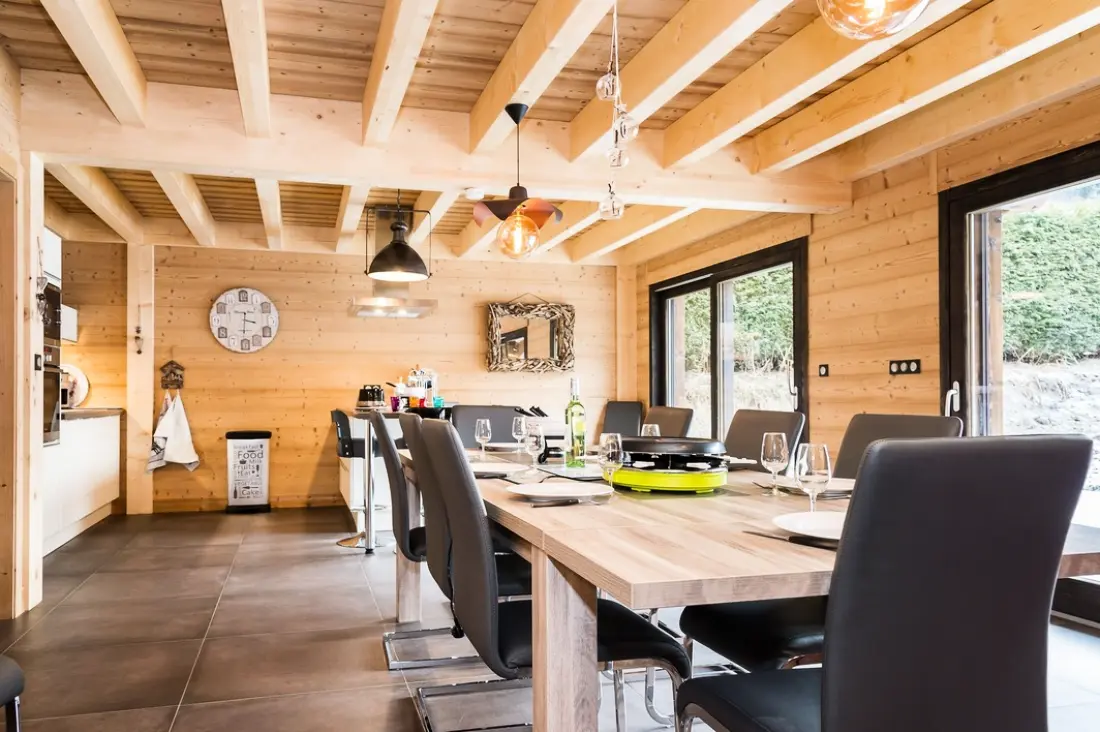 CHALET 14 PERSONNES