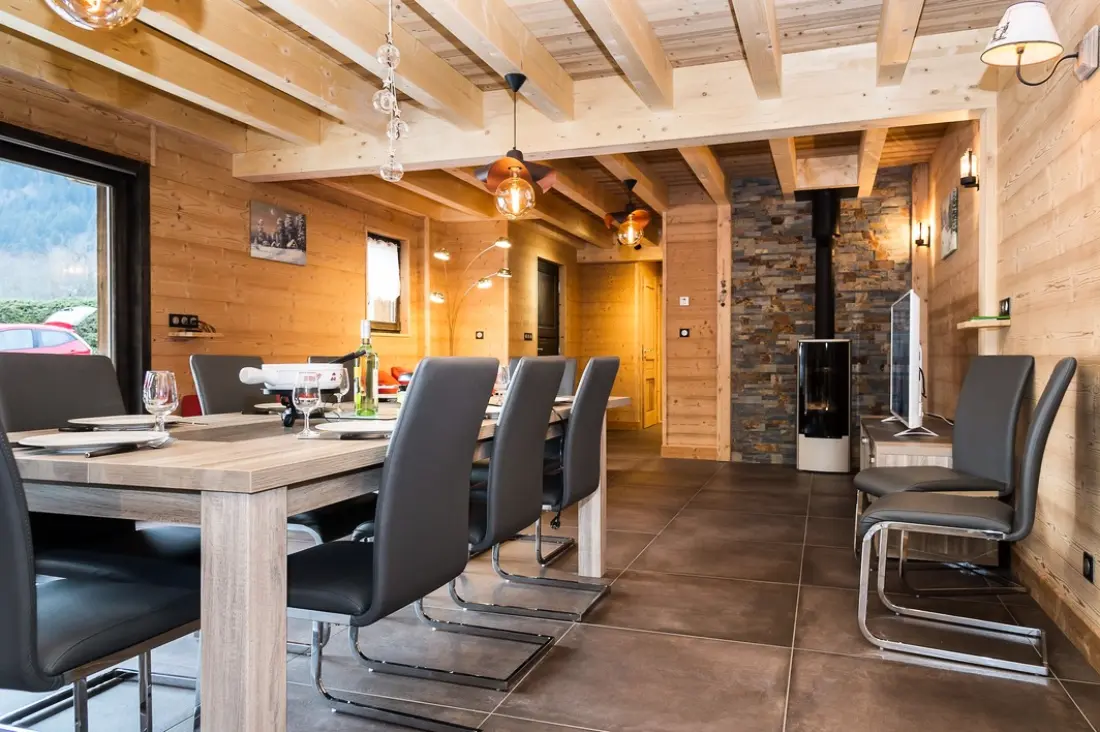 CHALET 14 PERSONNES
