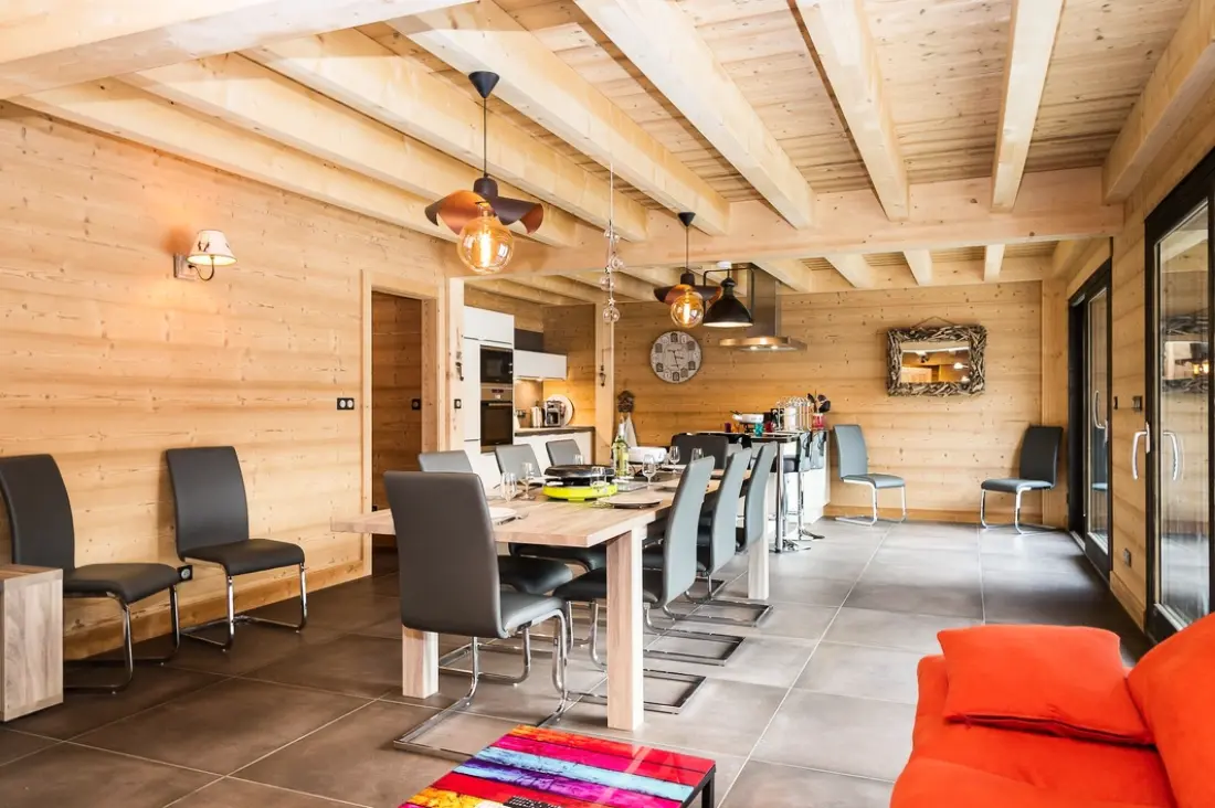 CHALET 14 PERSONNES